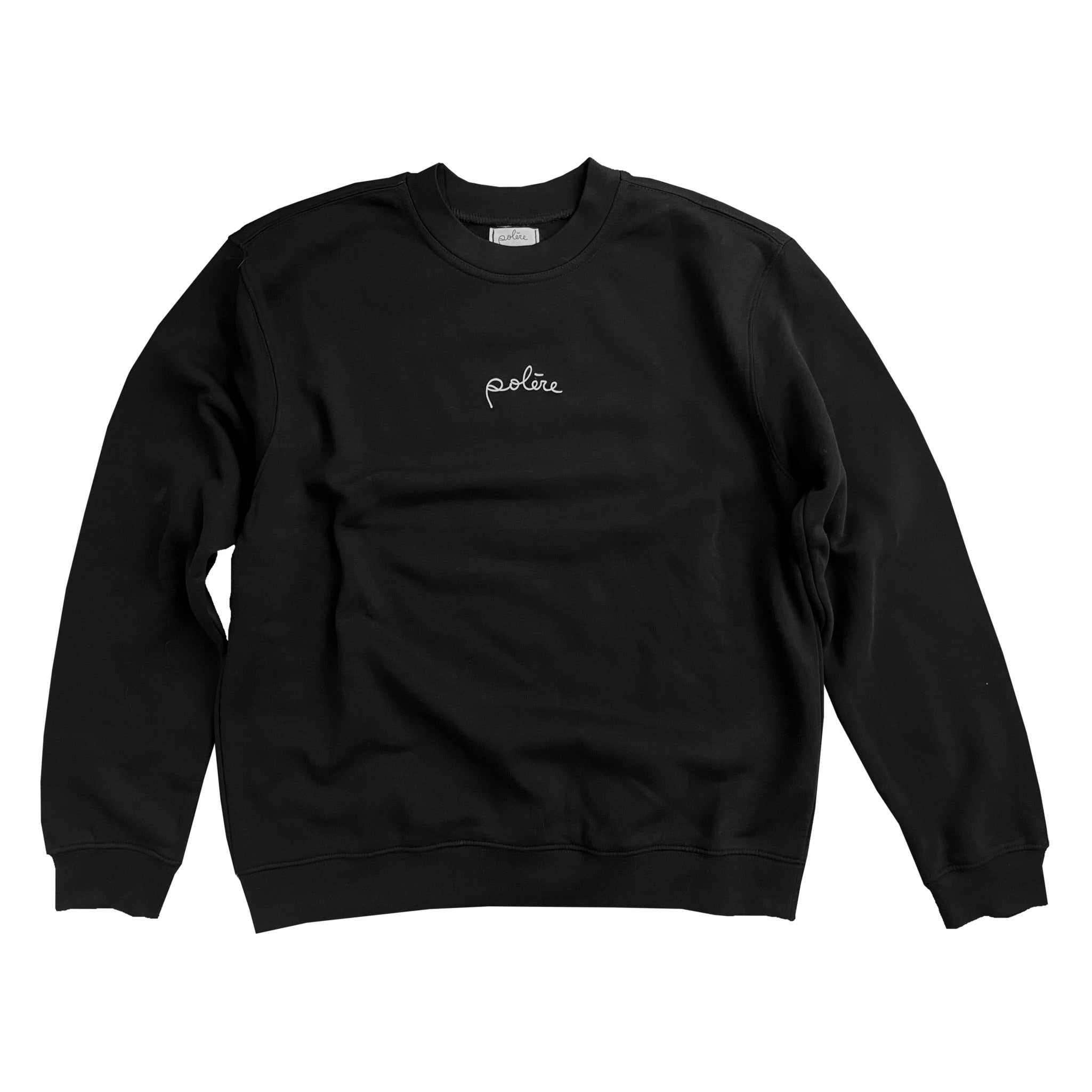 Sweat crewneck noir