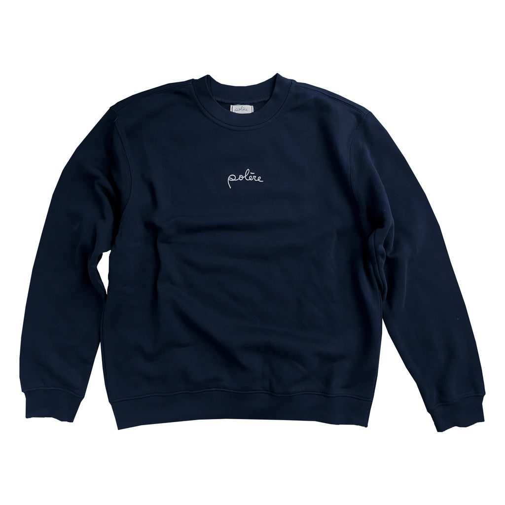 Sweat crewneck navy