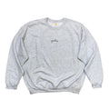 Sweat crewneck gris