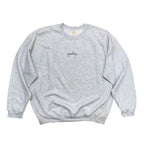 Sweat crewneck gris