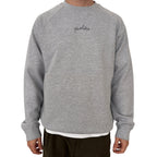 Sweat crewneck gris