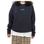 Sweat crewneck navy