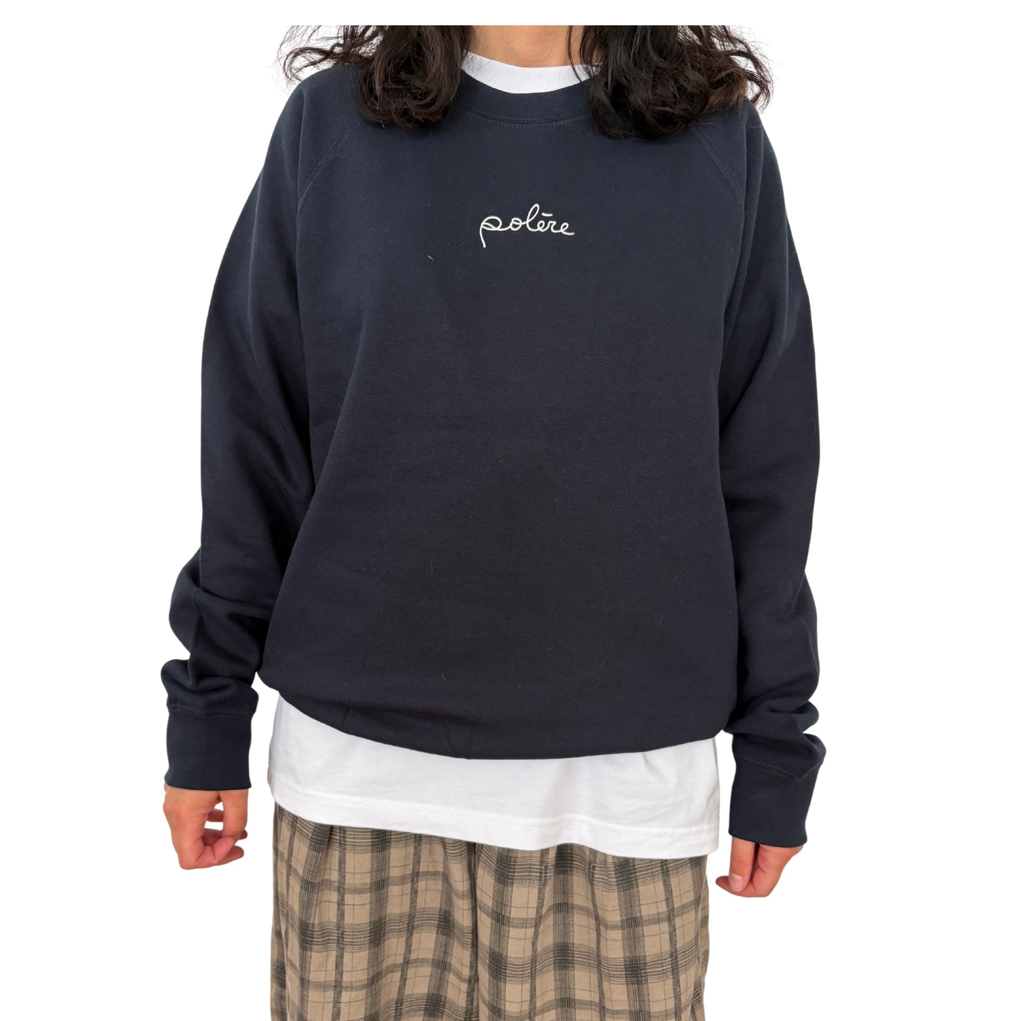 Sweat crewneck navy