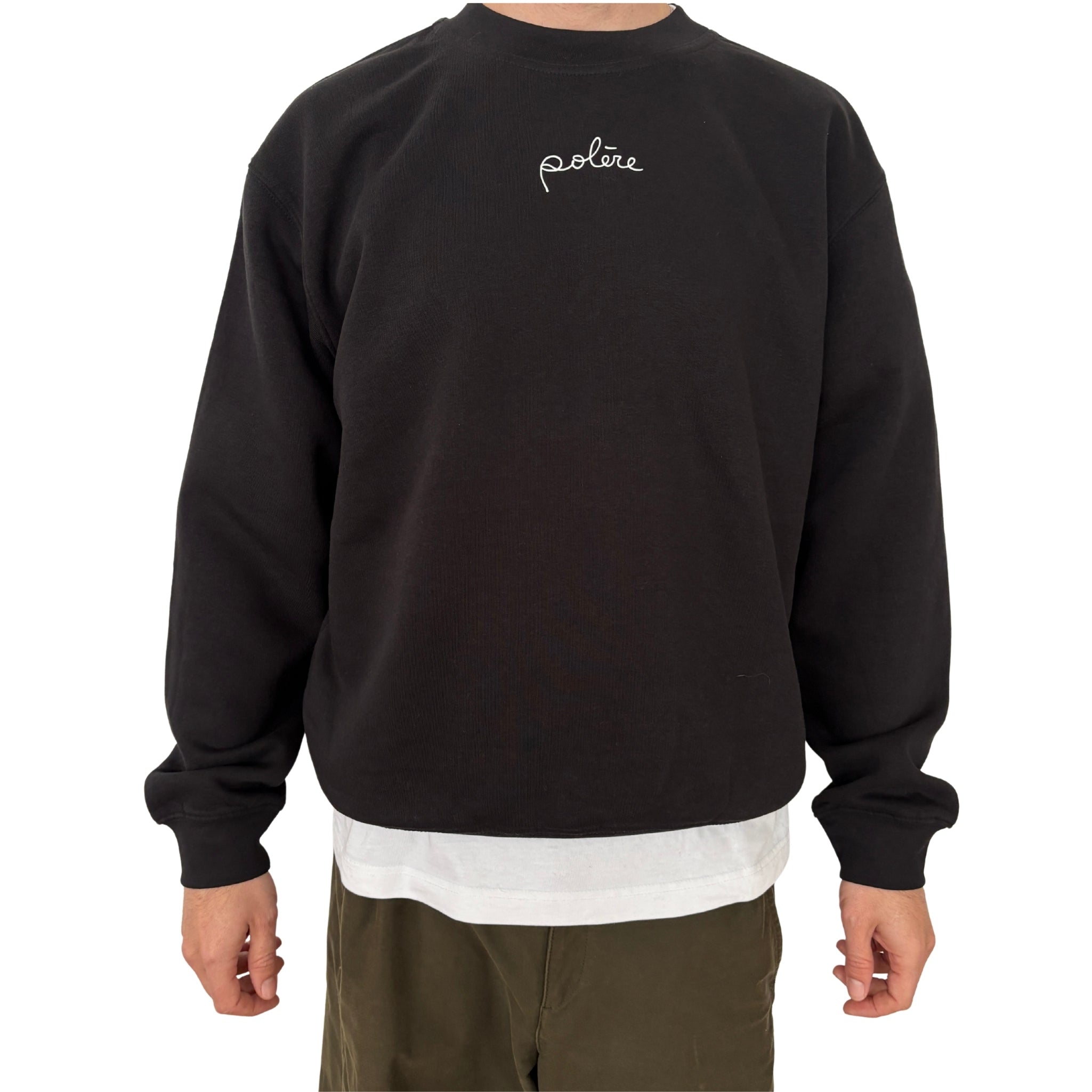 Sweat crewneck noir