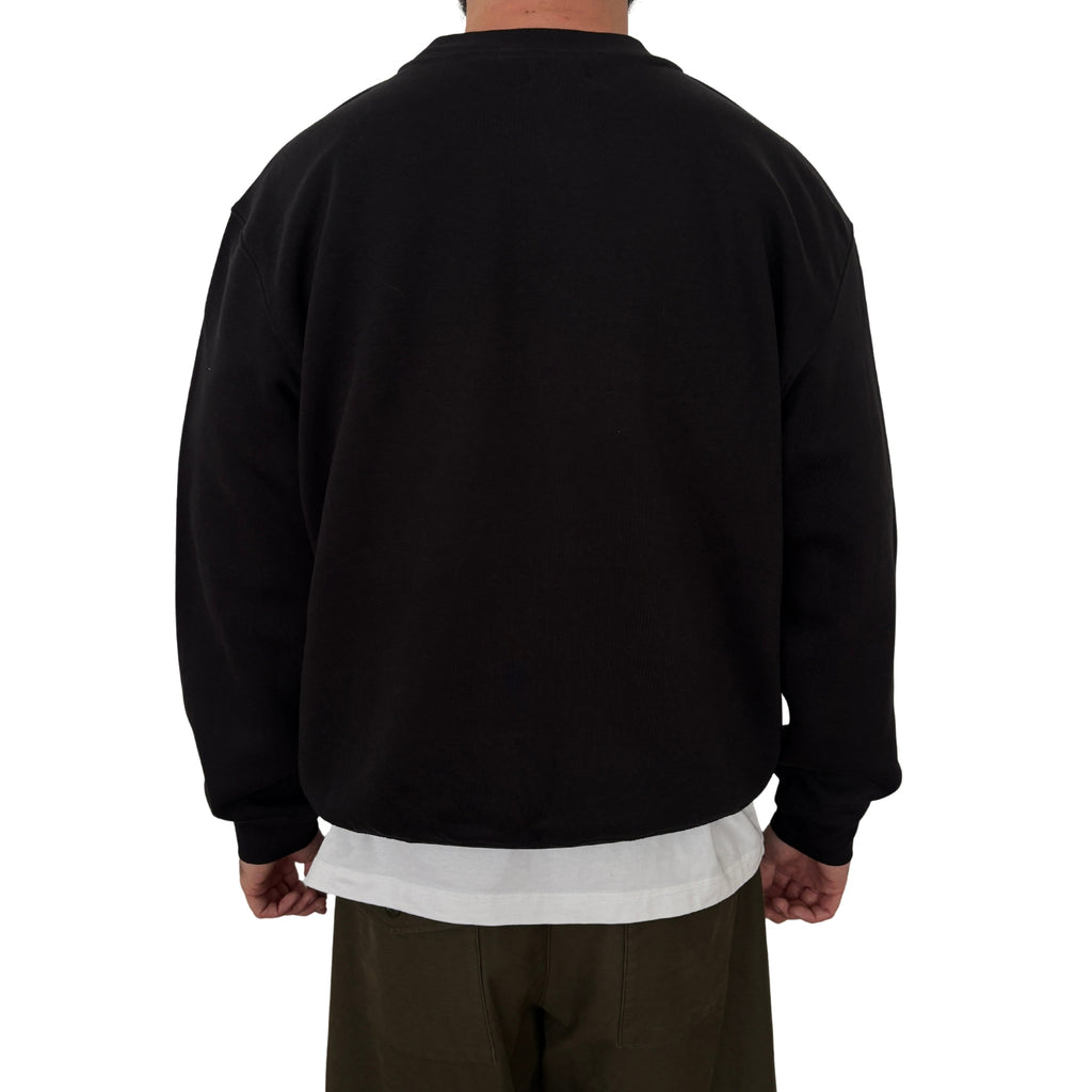 Sweat crewneck noir