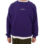 Sweat crewneck violet