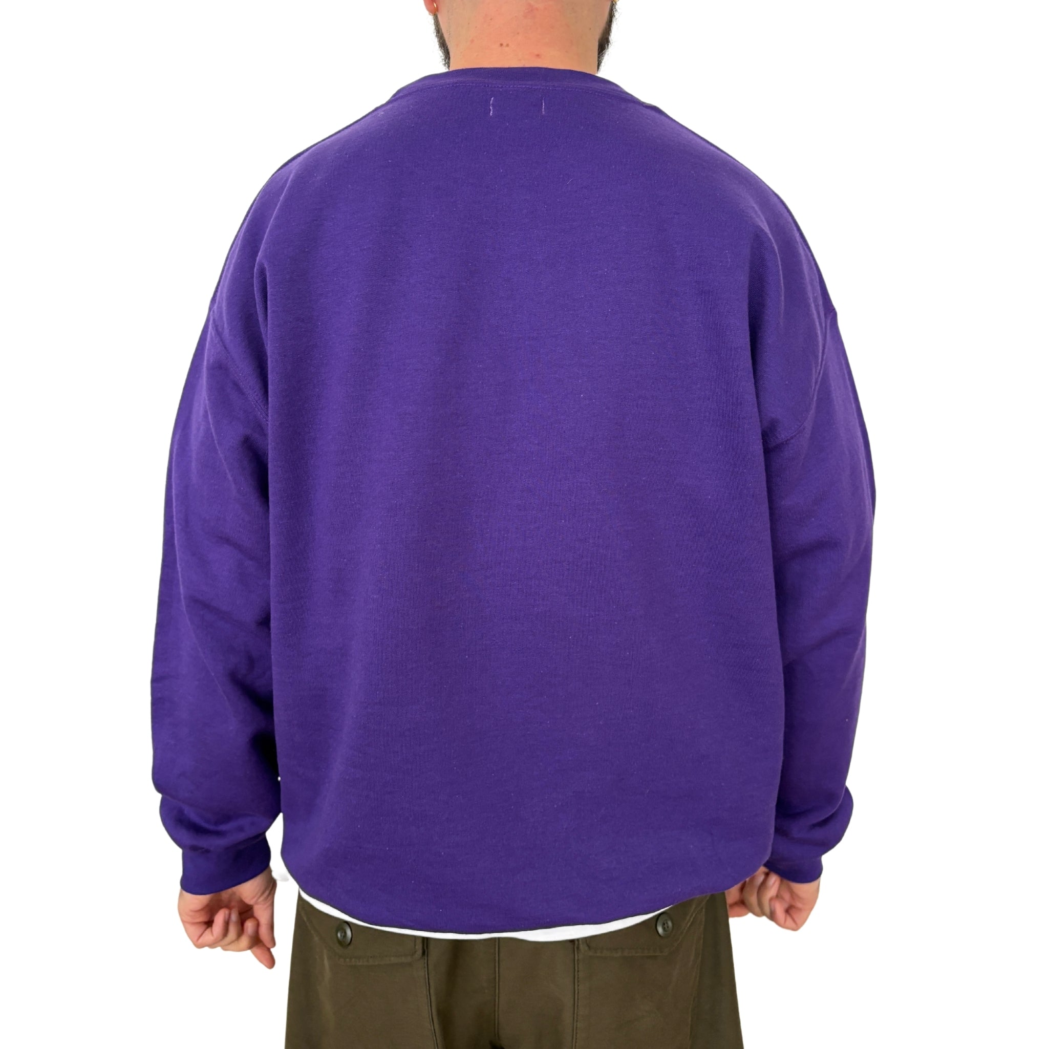 Sweat crewneck violet