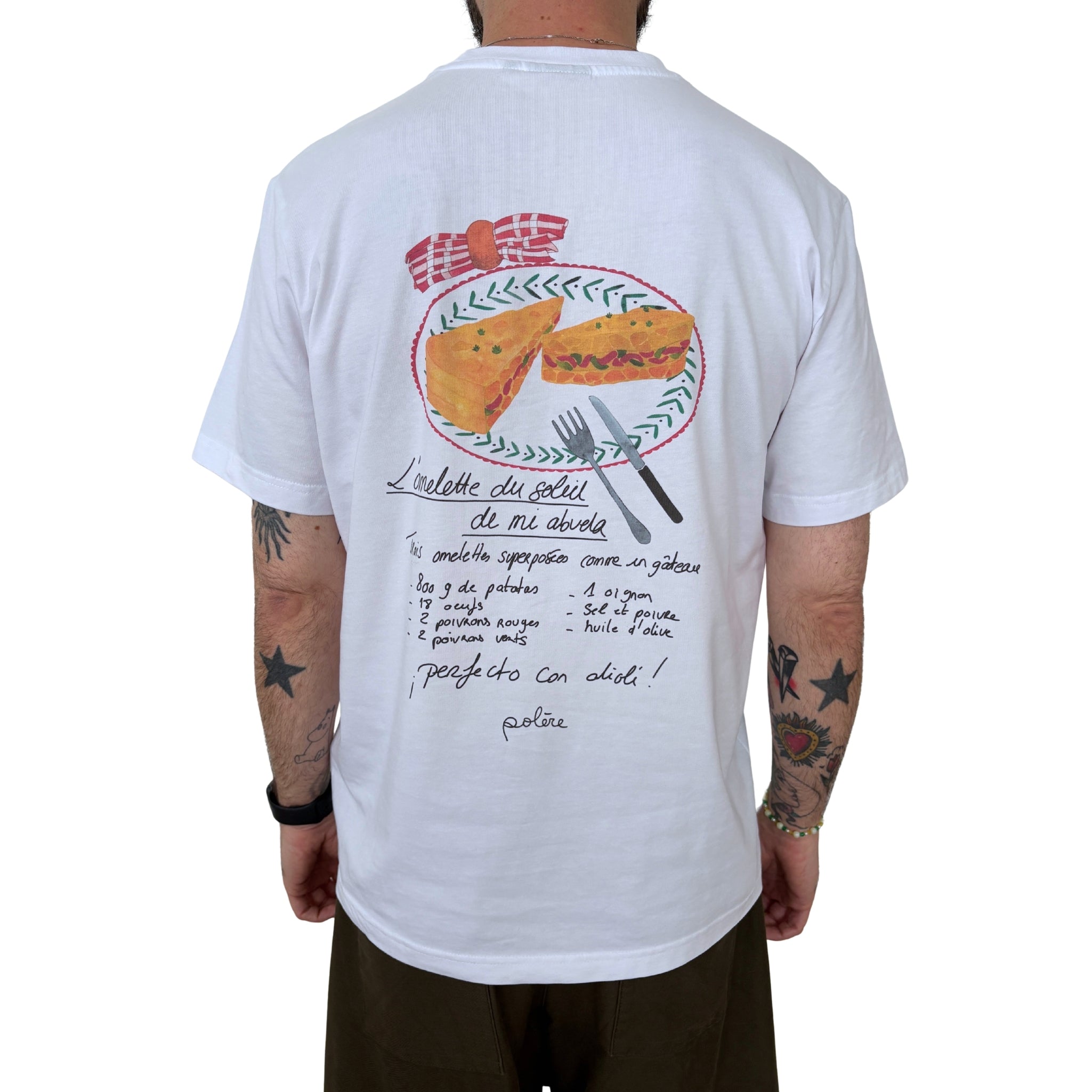 T-shirt omelette du soleil