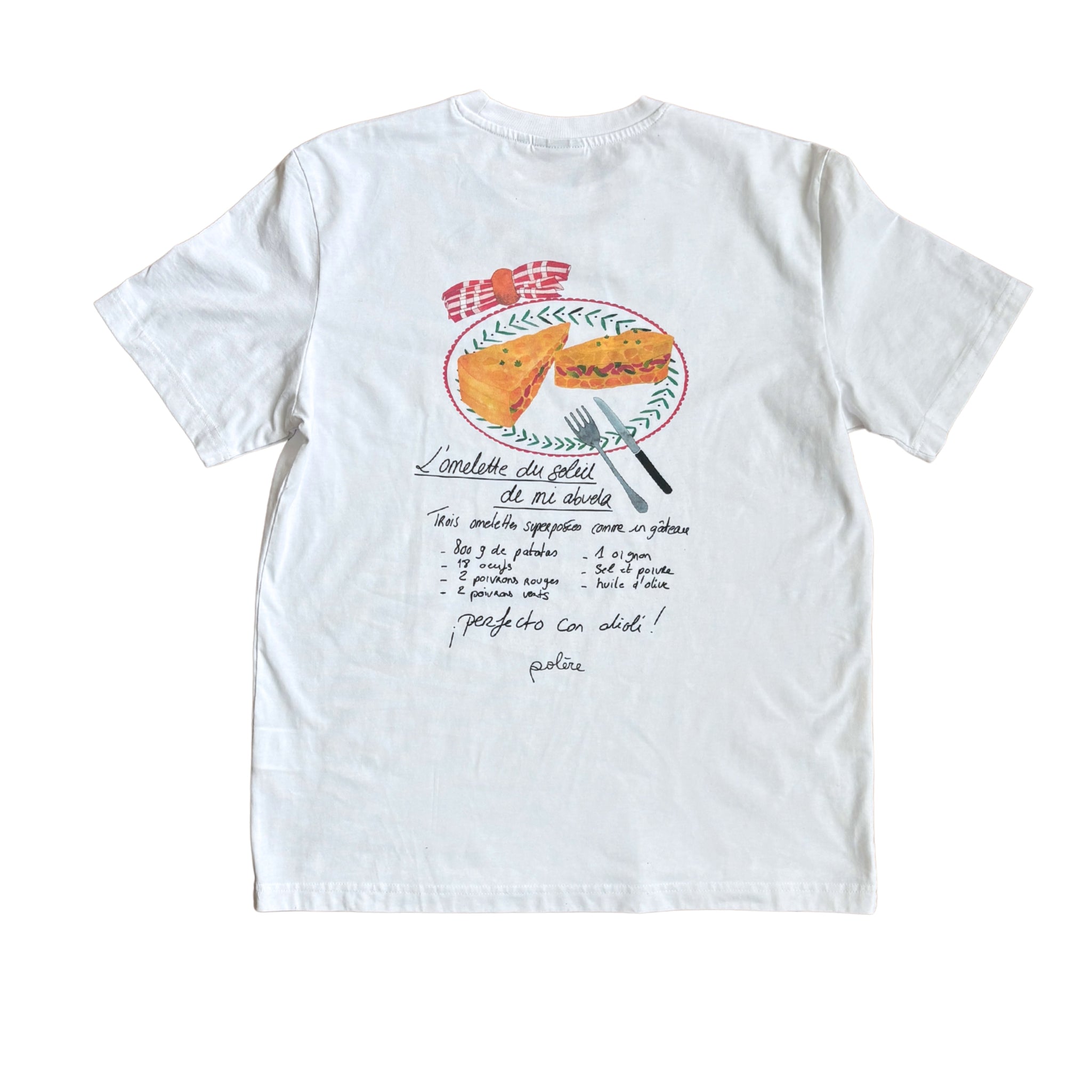 T-shirt omelette du soleil