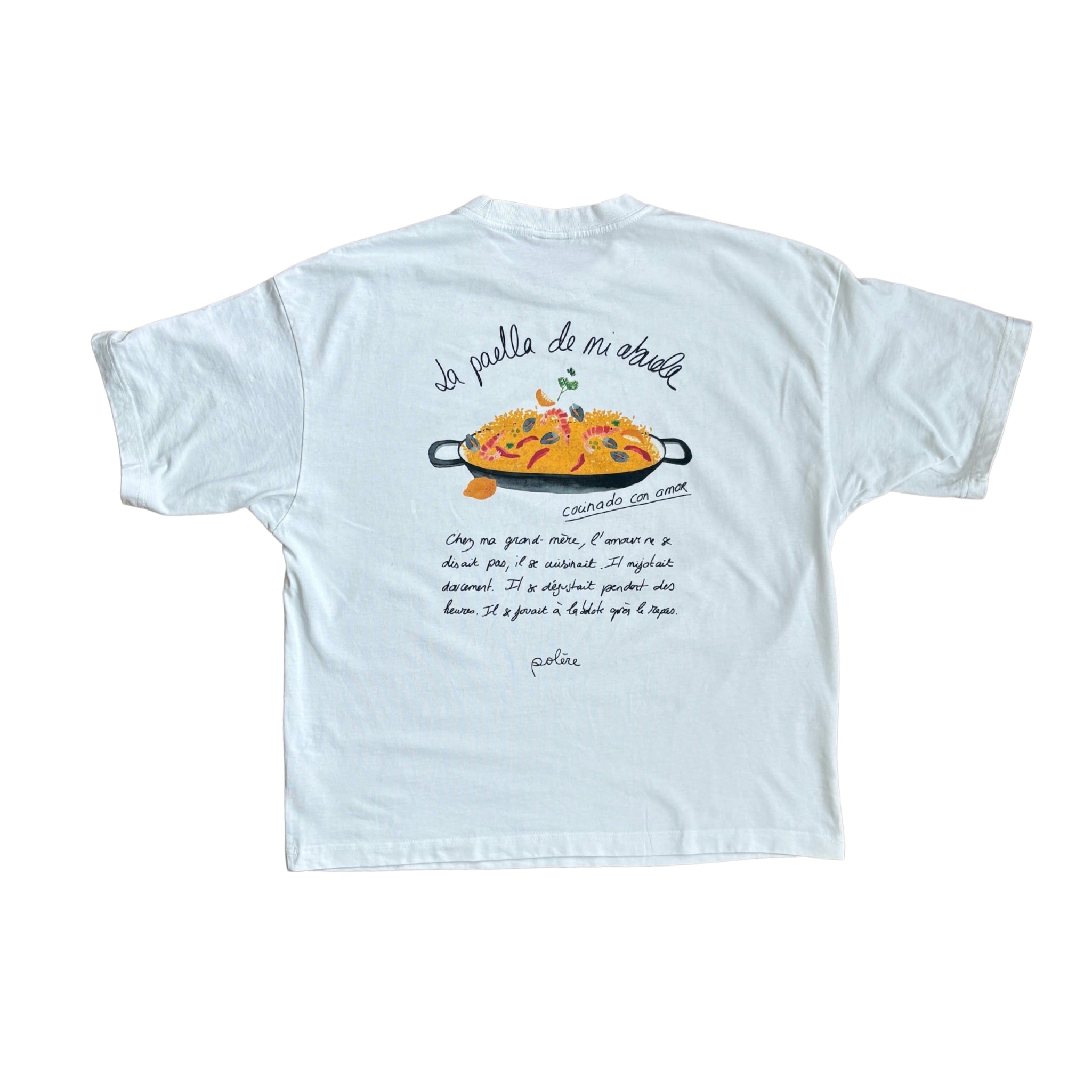 T-shirt paella