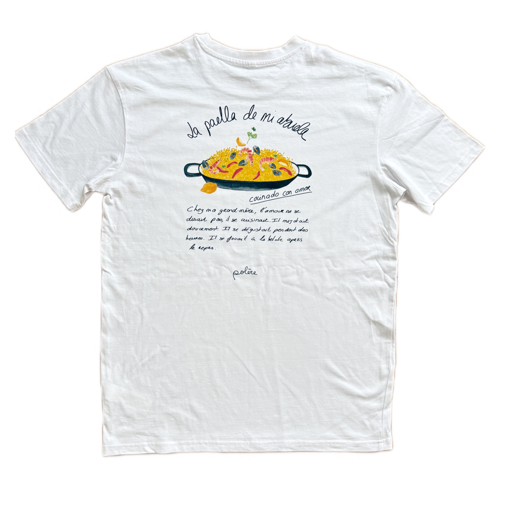 T-shirt paella