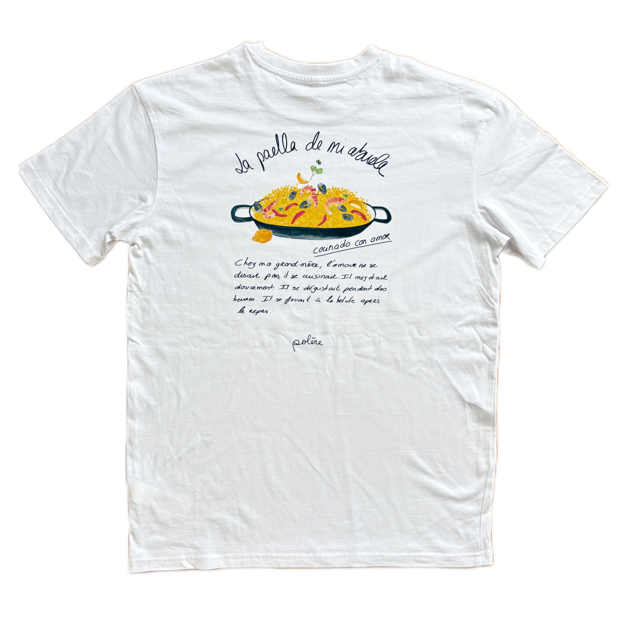 T-shirt paella