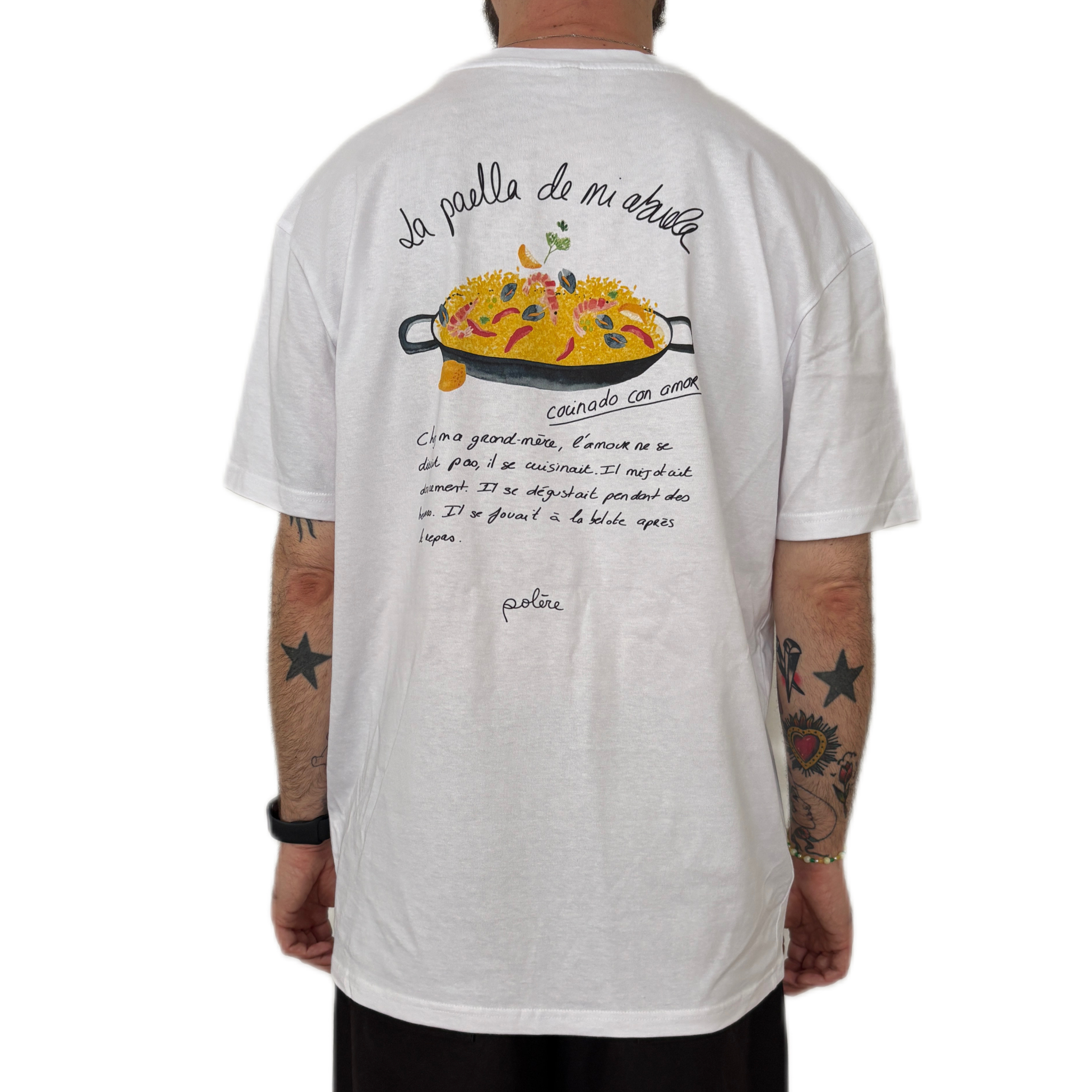 T-shirt paella