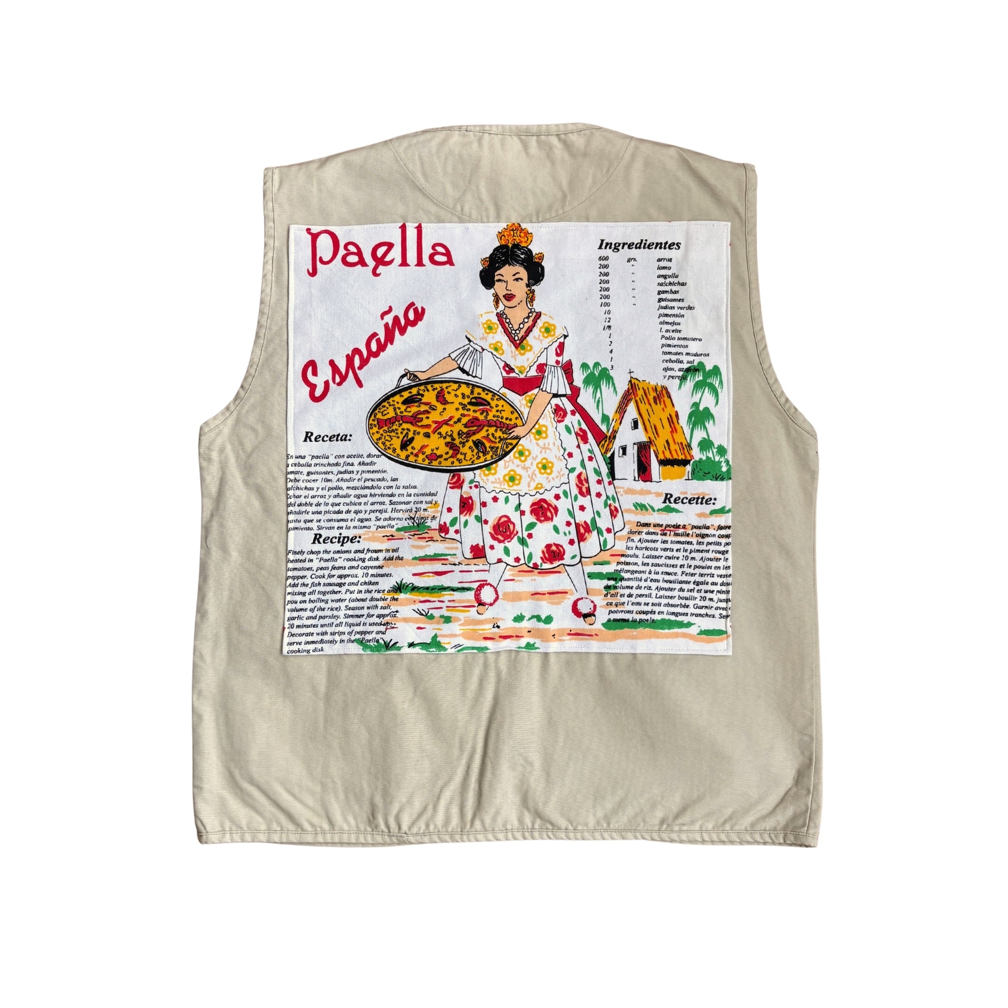 Veste paella