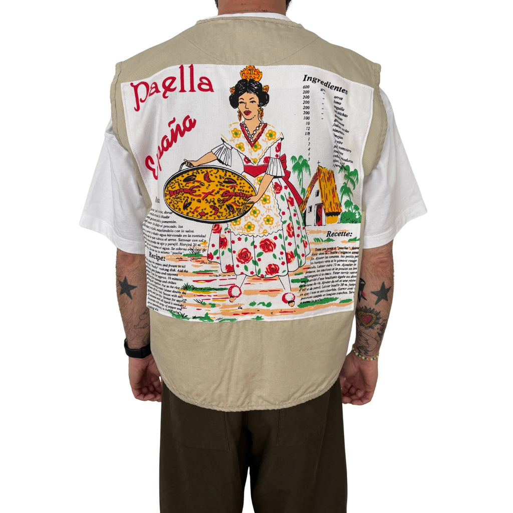 Veste paella