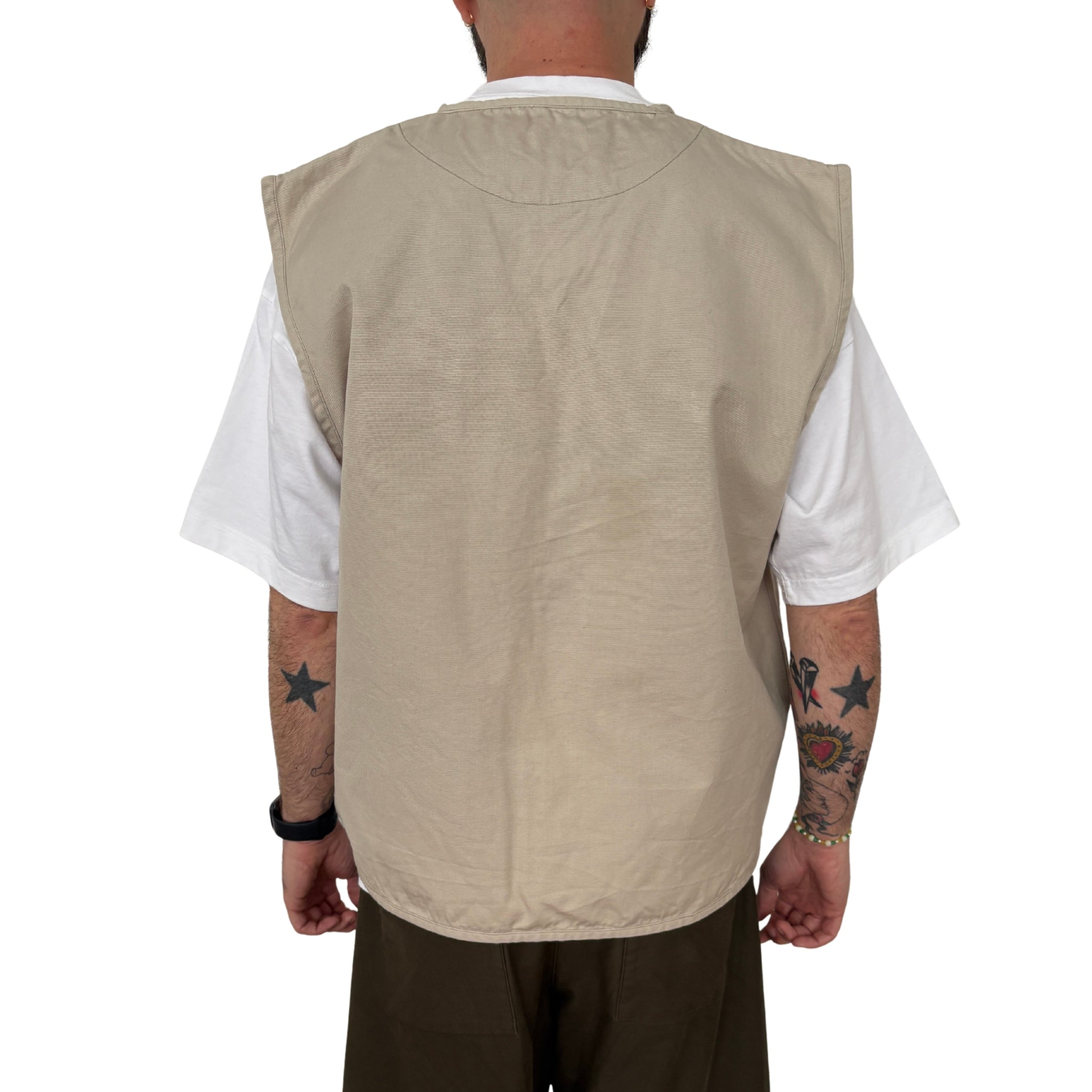Veste poches à table