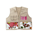 Veste poches pique-nique