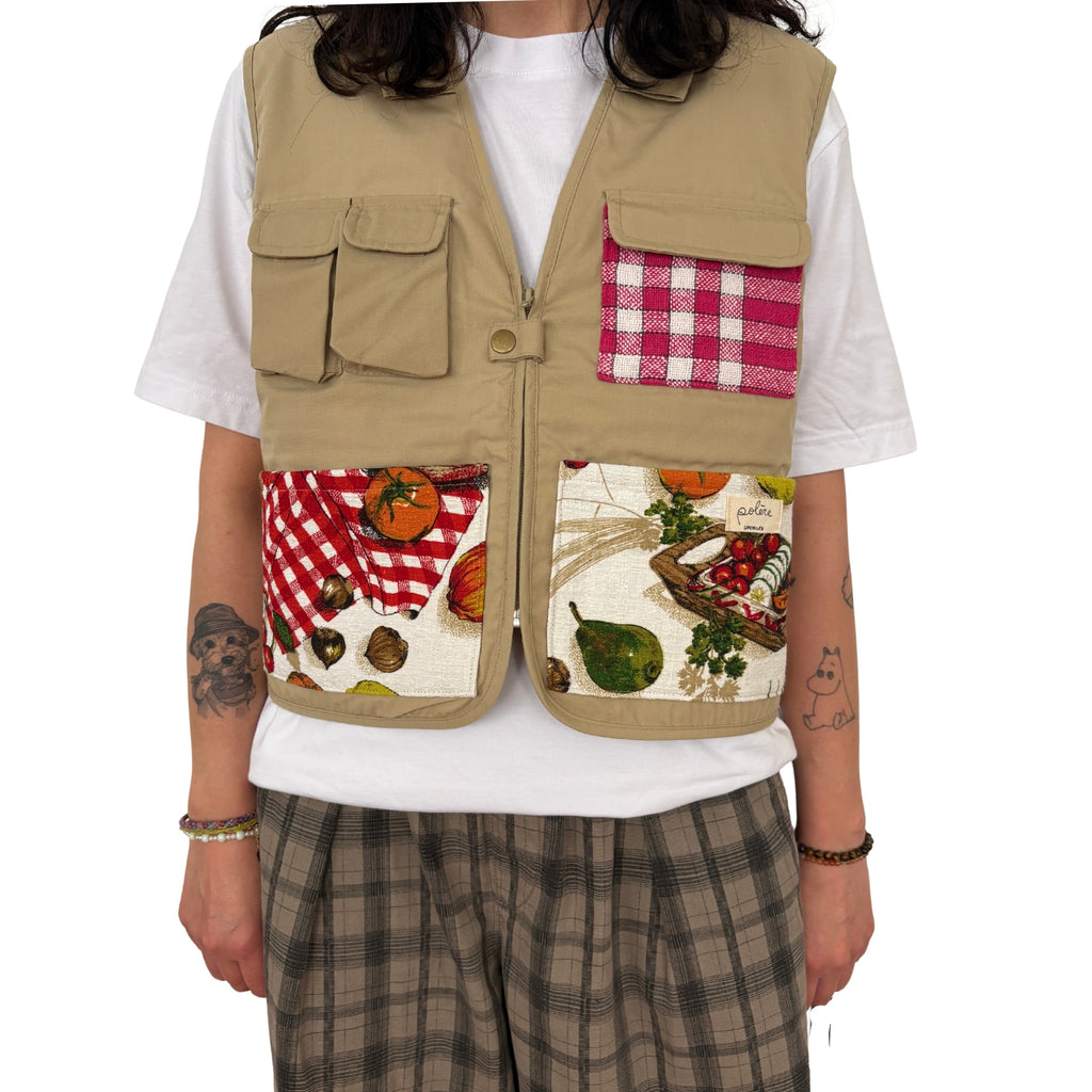Veste poches pique-nique