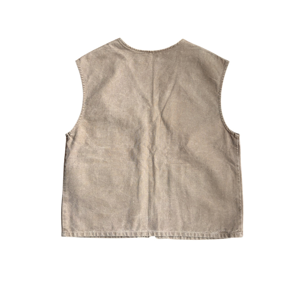 Veste poches vichy