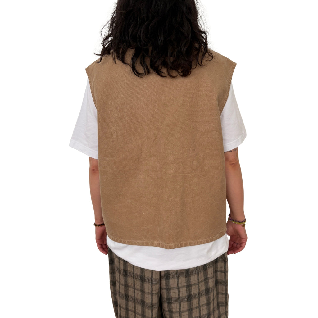 Veste poches vichy