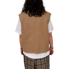 Veste poches vichy