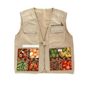 Veste poches légumes