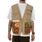 Veste poches légumes