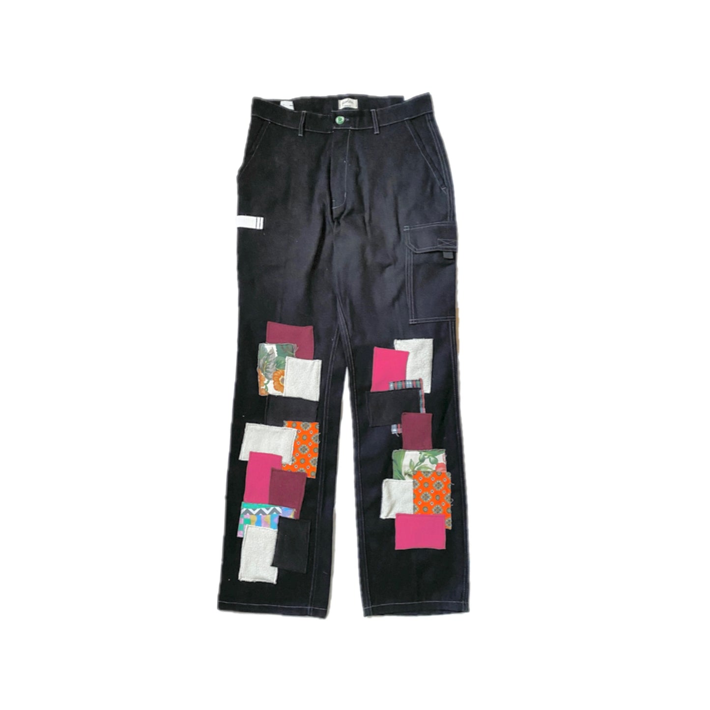 Pantalon patchwork