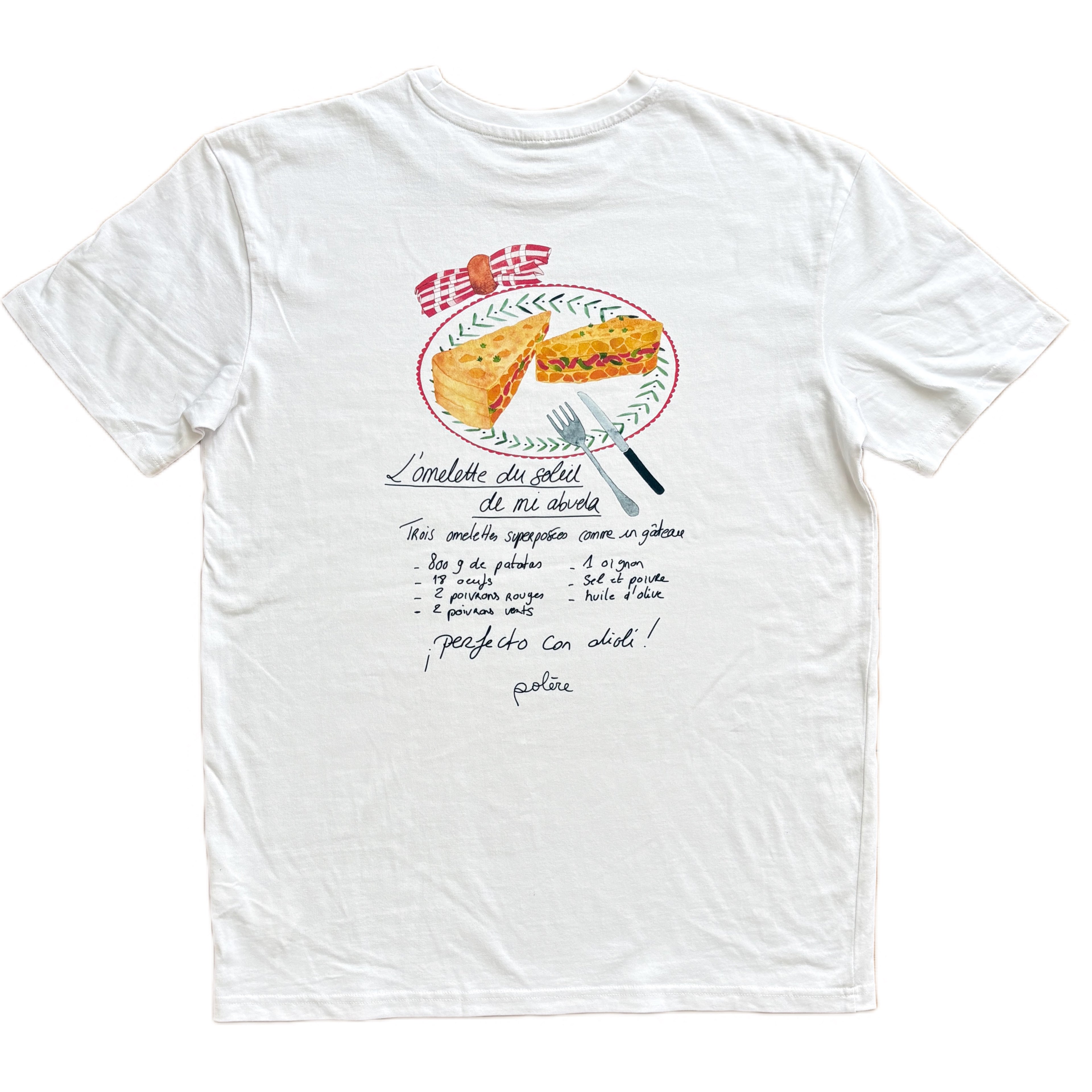 T-shirt omelette du soleil