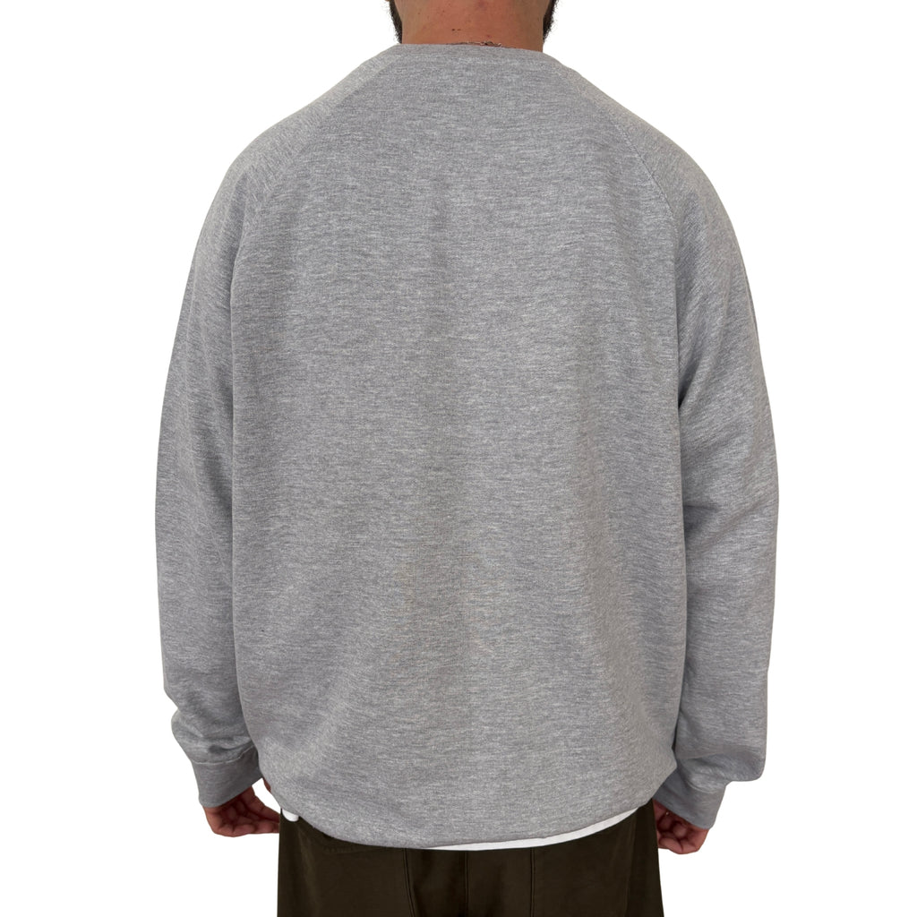 Sweat crewneck gris