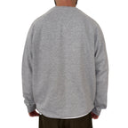 Sweat crewneck gris