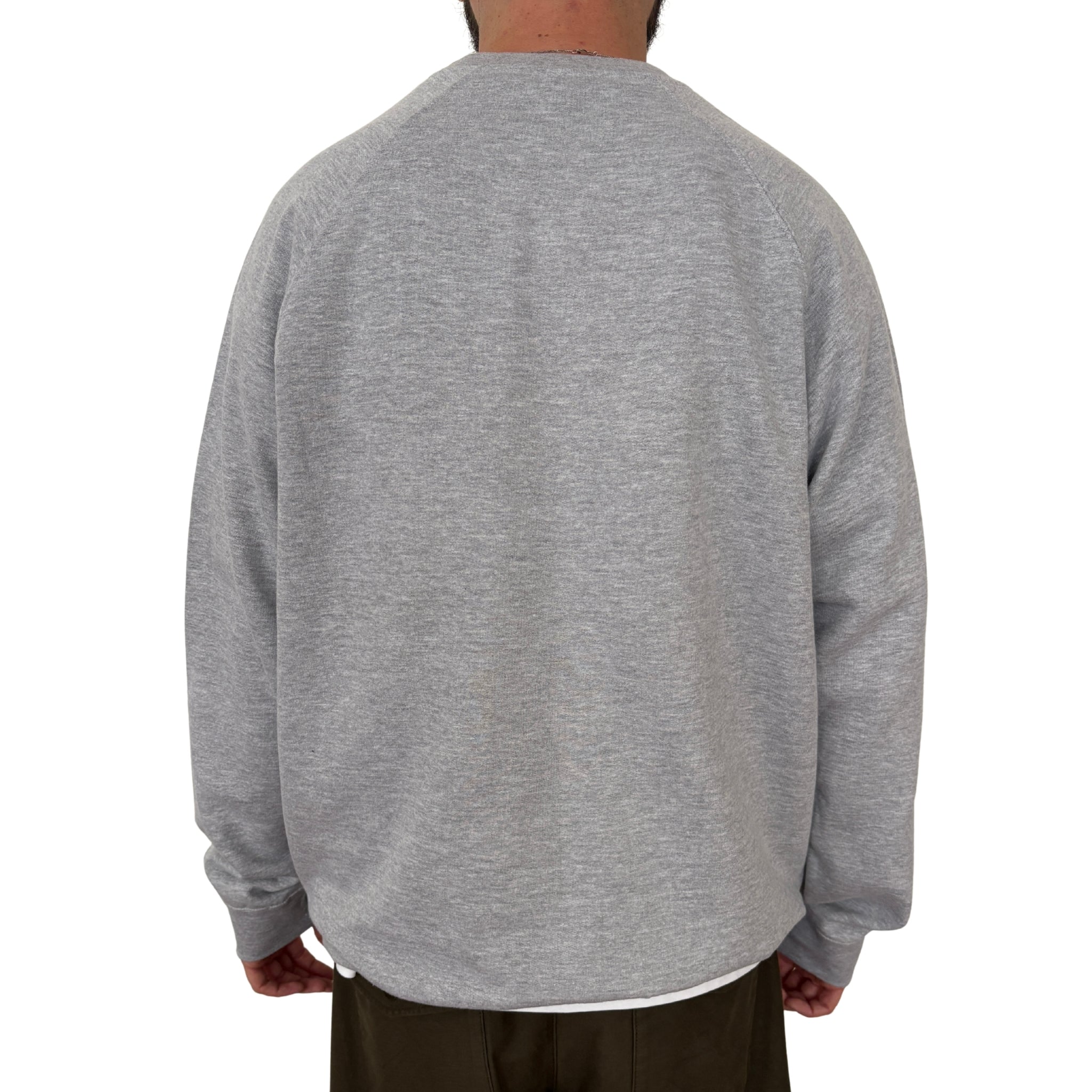 Sweat crewneck gris