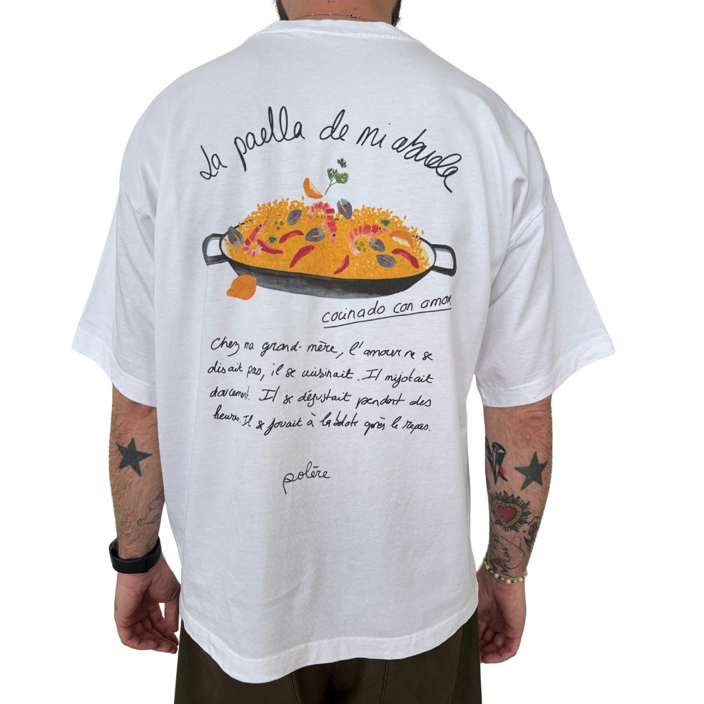 T-shirt paella