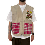 Veste poches à table